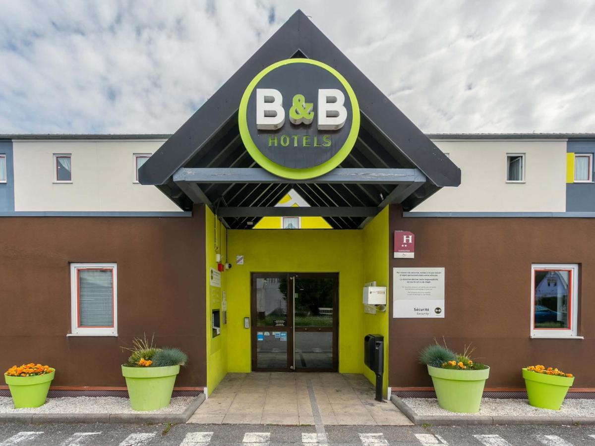 B&B Hotel Strasbourg Nord Artisans Vendenheim Exterior photo