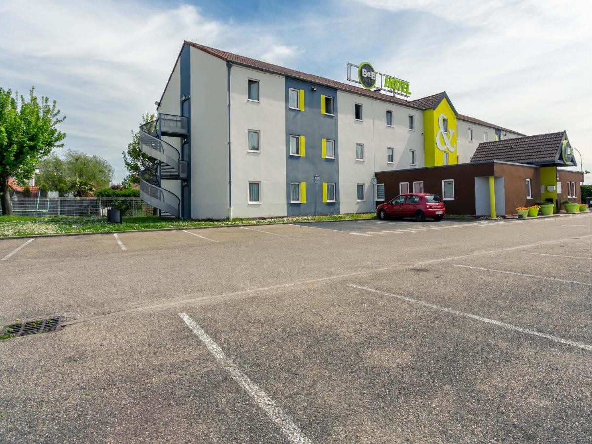 B&B Hotel Strasbourg Nord Artisans Vendenheim Exterior photo