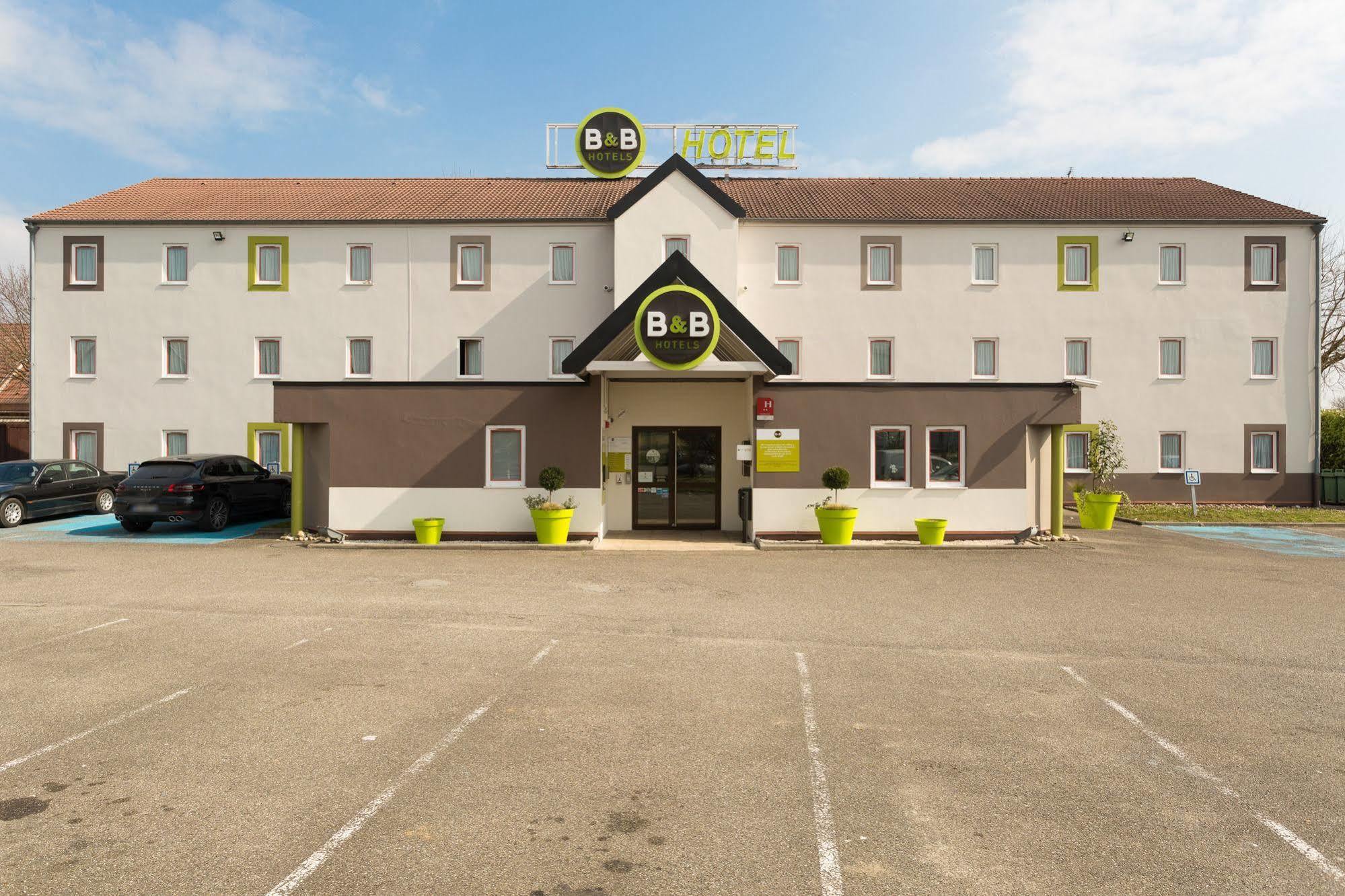 B&B Hotel Strasbourg Nord Artisans Vendenheim Exterior photo