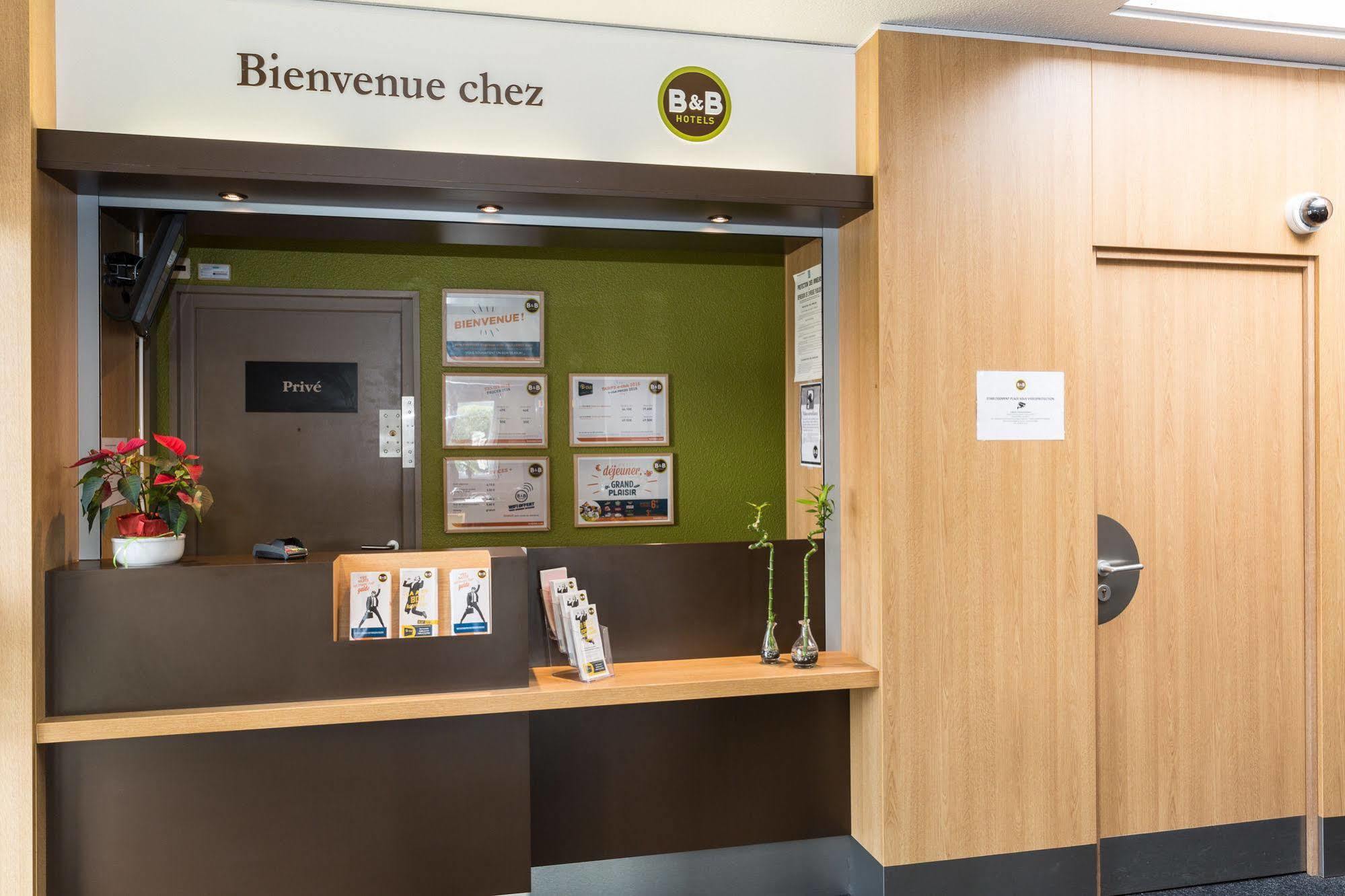 B&B Hotel Strasbourg Nord Artisans Vendenheim Exterior photo